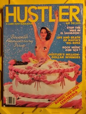 Hustler Magazine July 1981